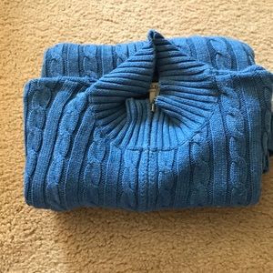 Zipper sweater jacket